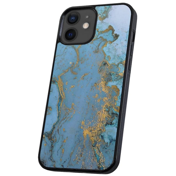 iPhone 12/12 Pro - Kuoret/Suojakuori Marmori