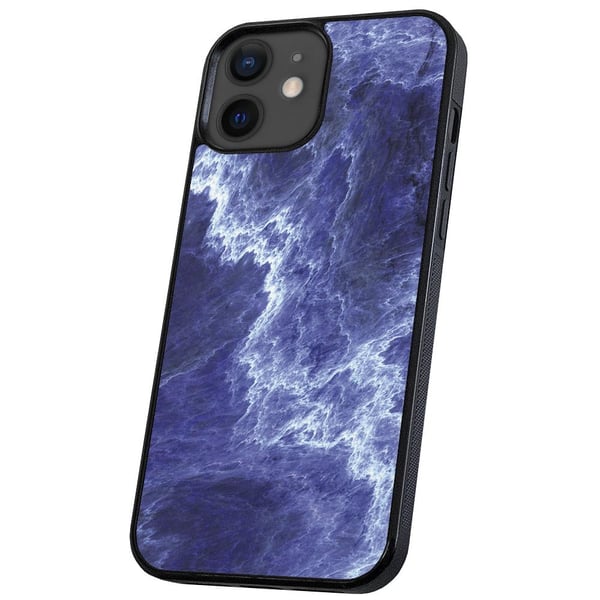 iPhone 12/12 Pro - Cover/Mobilcover Marmor