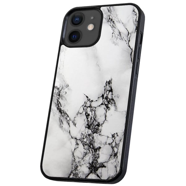 iPhone 12/12 Pro - Cover/Mobilcover Marmor