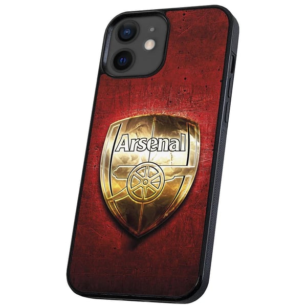 iPhone 12/12 Pro - Kuoret/Suojakuori Arsenal