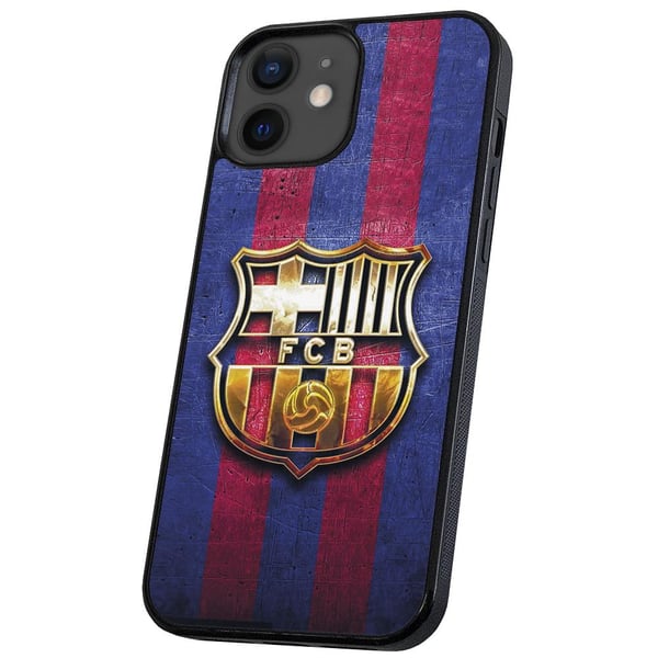 iPhone 12/12 Pro - Deksel/Mobildeksel FC Barcelona