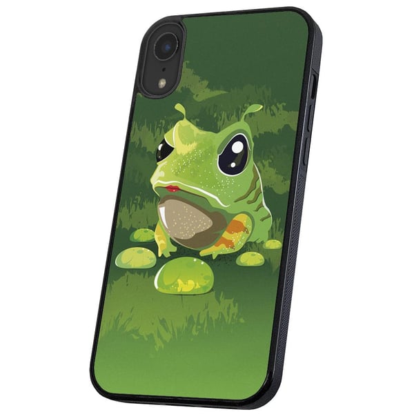 iPhone XR - Skal/Mobilskal Groda