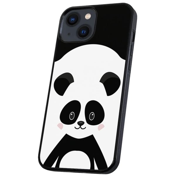 iPhone 13 - Skal/Mobilskal Cute Panda