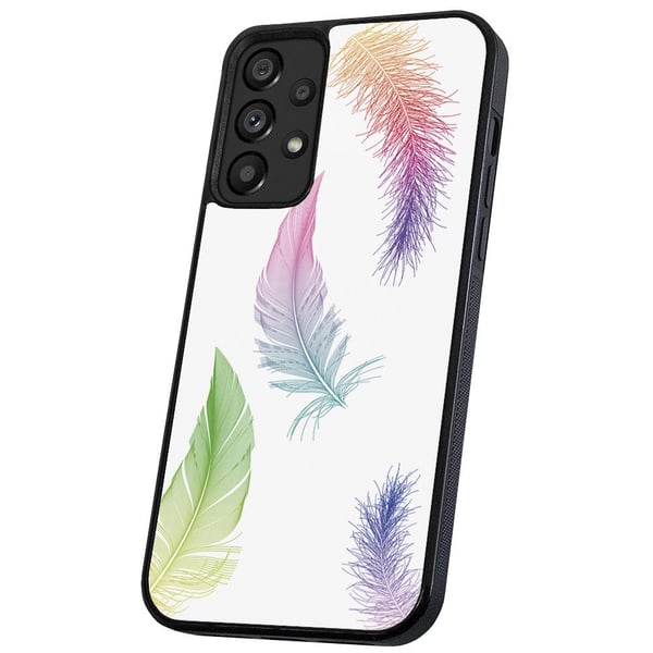 Samsung Galaxy A33 5G - Deksel/Mobildeksel Fjær