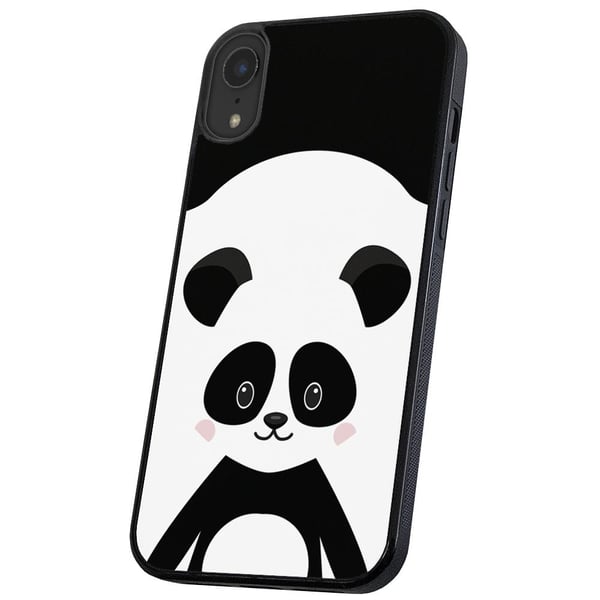 iPhone XR - Kuoret/Suojakuori Cute Panda