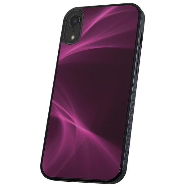 iPhone XR - Cover/Mobilcover Purple Fog