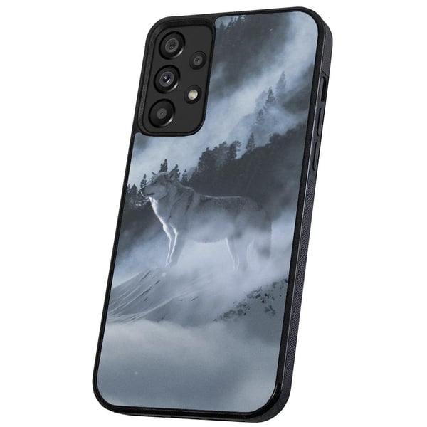 Samsung Galaxy A33 5G - Kuoret/Suojakuori Arctic Wolf