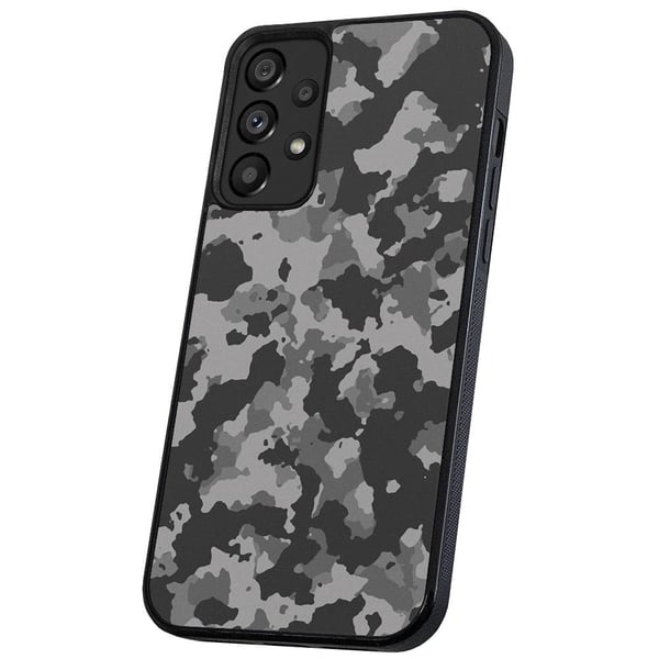 Samsung Galaxy A33 5G - Deksel/Mobildeksel Kamuflasje