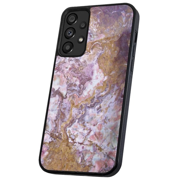 Samsung Galaxy A33 5G - Deksel/Mobildeksel Marmor Samsung Galaxy A33 5G - Deksel/Mobildeksel Marmor