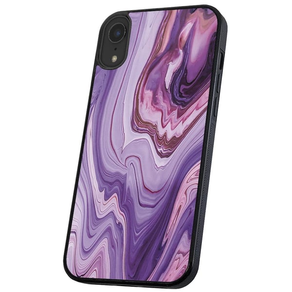 iPhone X/XS - Cover/Mobilcover Marmor