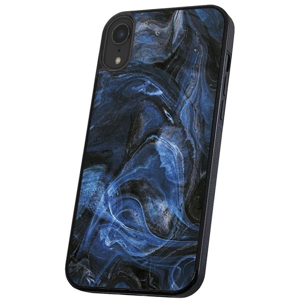 iPhone X/XS - Cover/Mobilcover Marmor