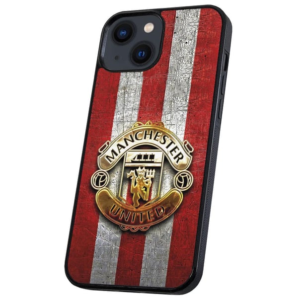 iPhone 13 - Cover/Mobilcover Manchester United