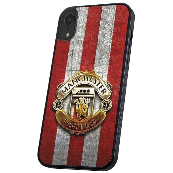 iPhone X/XS - Deksel/Mobildeksel Manchester United