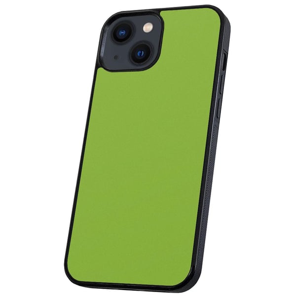 iPhone 13 - Cover/Mobilcover Limegrøn