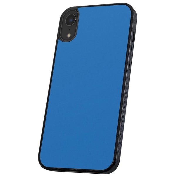 iPhone X/XS - Cover/Mobilcover Blå