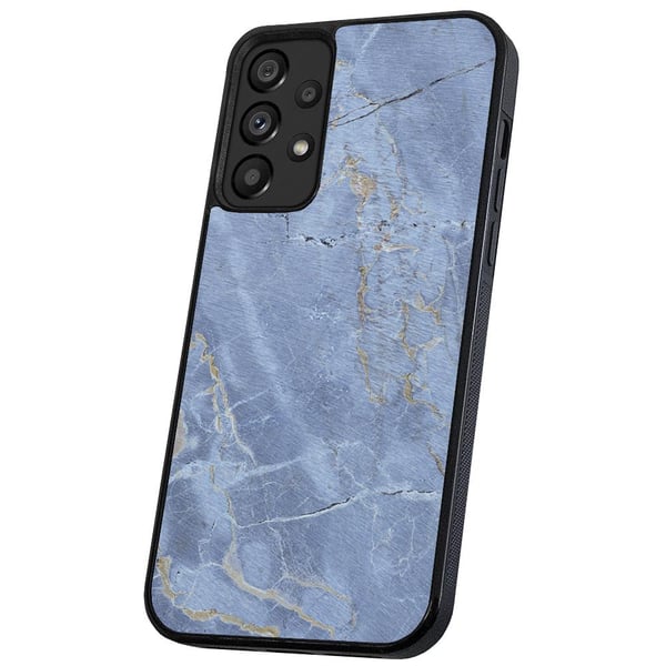 Samsung Galaxy A33 5G - Deksel/Mobildeksel Marmor