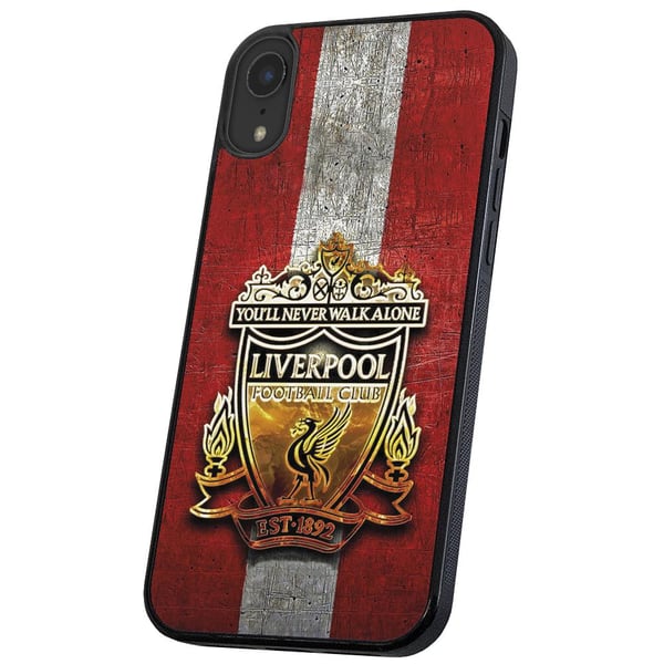 iPhone XR - Cover/Mobilcover Liverpool iPhone XR - Cover/Mobilcover Liverpool
