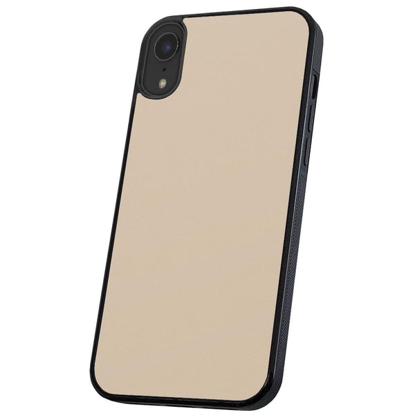 iPhone XR - Kuoret/Suojakuori Beige