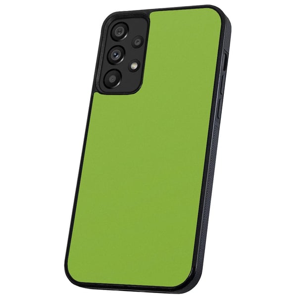 Samsung Galaxy A33 5G - Deksel/Mobildeksel Limegrønn