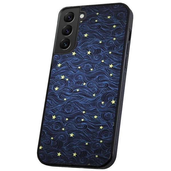 Samsung Galaxy S21 FE 5G - Deksel/Mobildeksel Stjernemønster