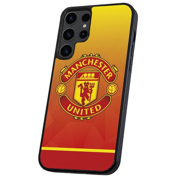 Samsung Galaxy S22 Ultra - Deksel/Mobildeksel Manchester United