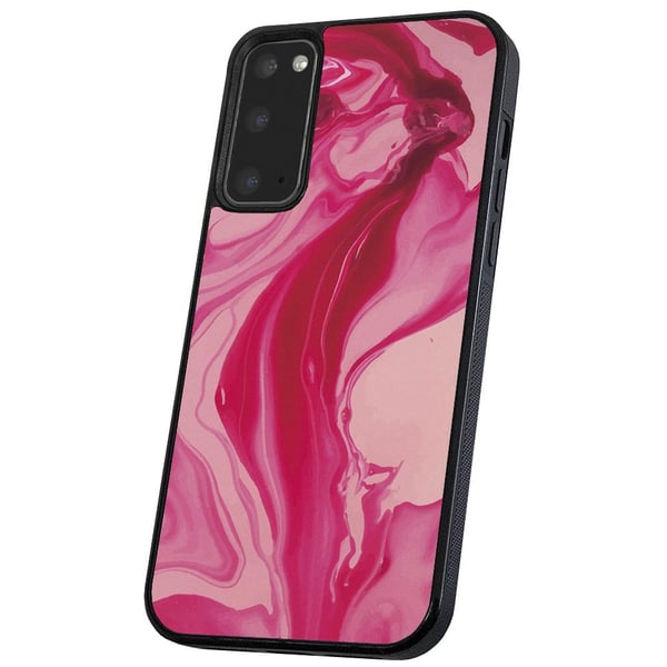 Samsung Galaxy S20 FE - Deksel/Mobildeksel Marmor