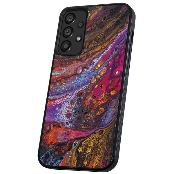 Samsung Galaxy A53 5G - Deksel/Mobildeksel Psykedelisk