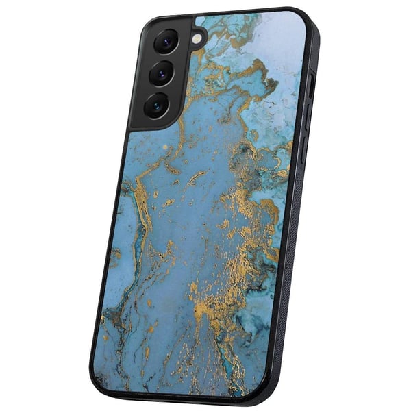Samsung Galaxy S21 FE 5G - Cover/Mobilcover Marmor