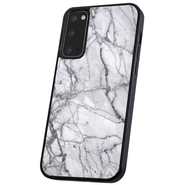 Samsung Galaxy S20 FE - Cover/Mobilcover Marmor