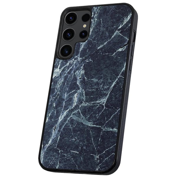 Samsung Galaxy S22 Ultra - Cover/Mobilcover Marmor