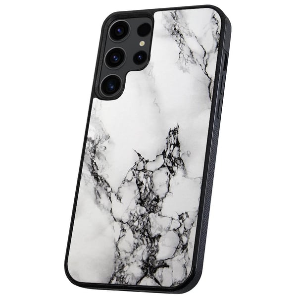 Samsung Galaxy S22 Ultra - Cover/Mobilcover Marmor