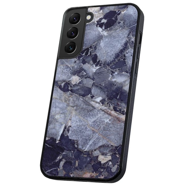 Samsung Galaxy S21 FE 5G - Cover/Mobilcover Marmor
