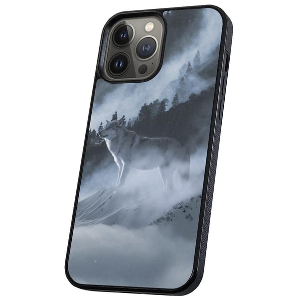iPhone 13 Pro Max - Skal/Mobilskal Arctic Wolf