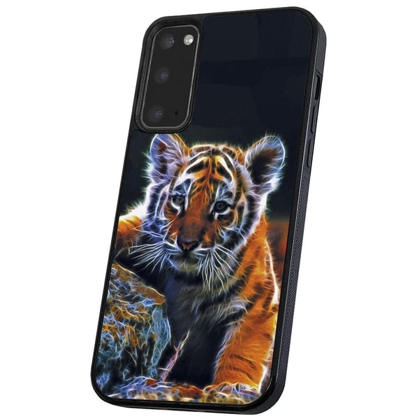 Samsung Galaxy S20 FE - Deksel/Mobildeksel Tigerunge