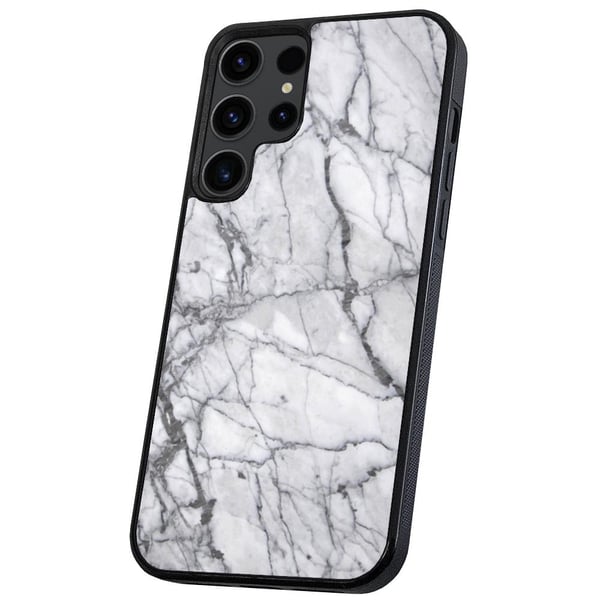 Samsung Galaxy S22 Ultra - Deksel/Mobildeksel Marmor