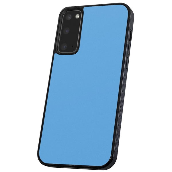 Samsung Galaxy S20 FE - Deksel/Mobildeksel Lyseblå