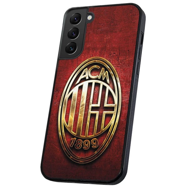 Samsung Galaxy S21 FE 5G - Deksel/Mobildeksel A.C Milan