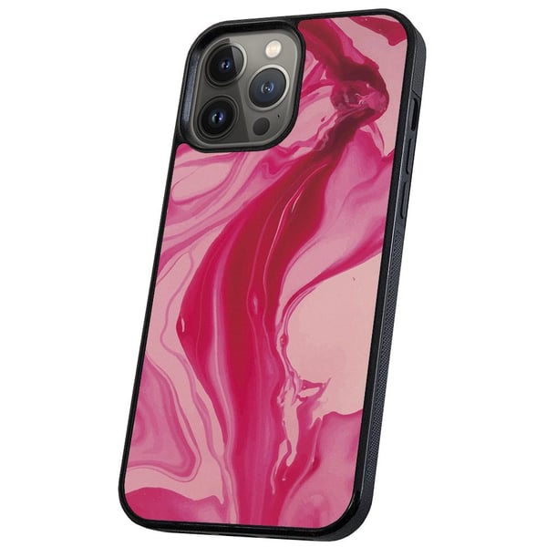 iPhone 13 Pro Max - Kuoret/Suojakuori Marmori