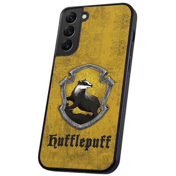 Samsung Galaxy S21 FE 5G - Deksel/Mobildeksel Harry Potter Hufflepuff