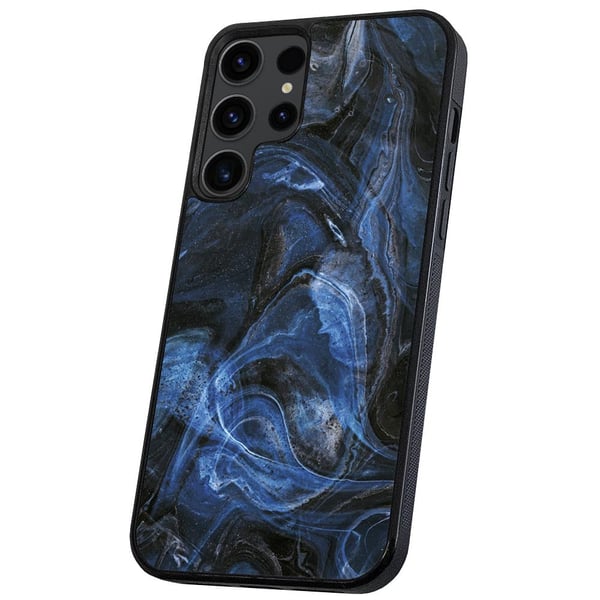 Samsung Galaxy S22 Ultra - Cover/Mobilcover Marmor