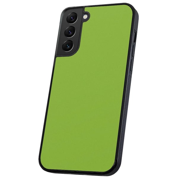 Samsung Galaxy S21 FE 5G - Cover/Mobilcover Limegrøn