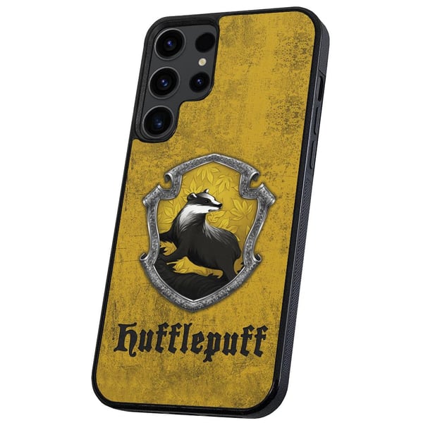 Samsung Galaxy S22 Ultra - Deksel/Mobildeksel Harry Potter Hufflepuff