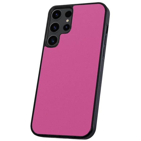 Samsung Galaxy S22 Ultra - Deksel/Mobildeksel Rosa