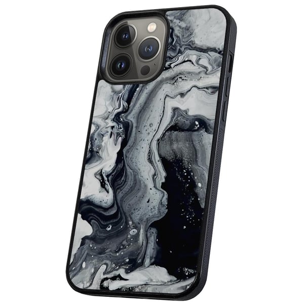 iPhone 13 Pro Max - Cover/Mobilcover Malet Kunst