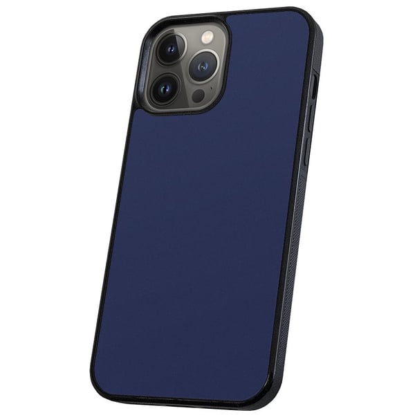 iPhone 13 Pro Max - Kuoret/Suojakuori Tummansininen