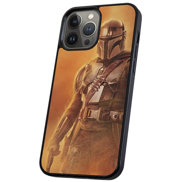 iPhone 13 Pro Max - Deksel/Mobildeksel Mandalorian Star Wars