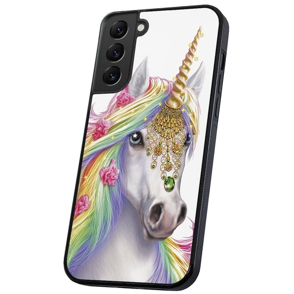 Samsung Galaxy S21 FE 5G - Deksel/Mobildeksel Unicorn/Enhjørning