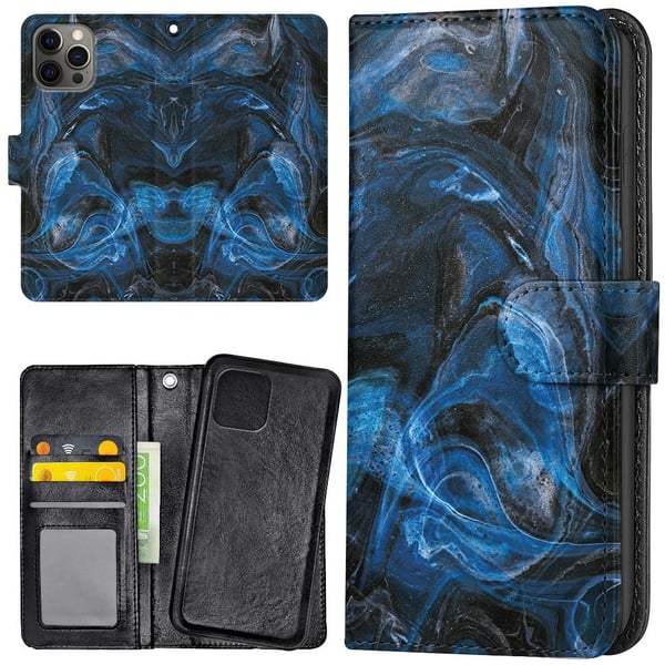 iPhone 13 Pro Max - Mobilcover/Etui Cover Marmor