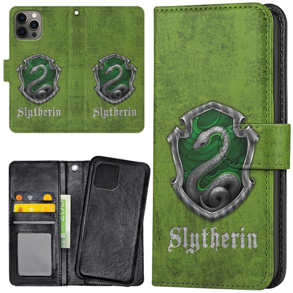 iPhone 13 Pro - Lompakkokotelo/Kuoret Harry Potter Slytherin