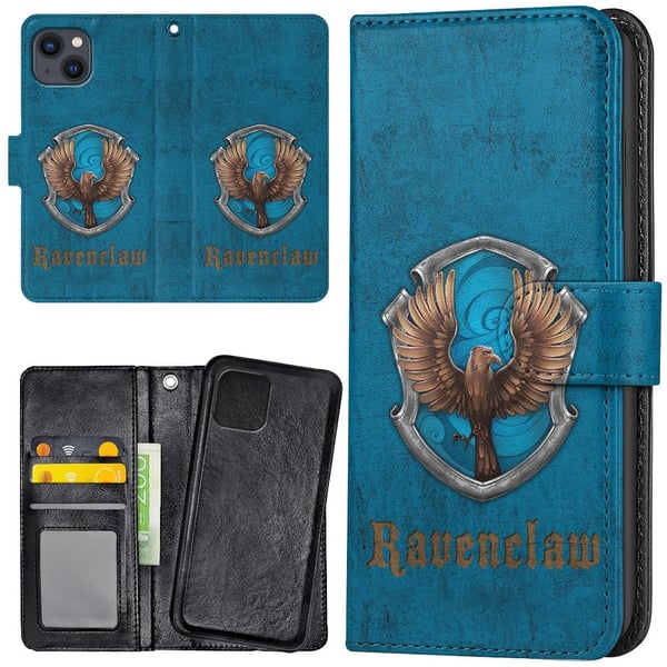 iPhone 13 - Lommebok Deksel Harry Potter Ravenclaw